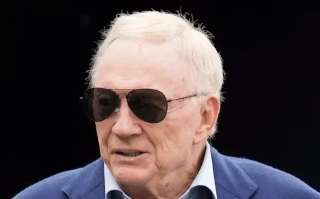 Cowboys Secure Trade Ahead of NFL Tuesday Deadline, Confirms Jerry Jones