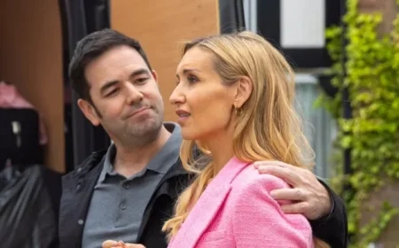 Coronation Street Introduces Two New Characters for Ben Driscoll’s Backstory