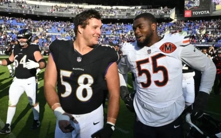 Bears’ DE Dayo Odeyingbo Out for Season: Report