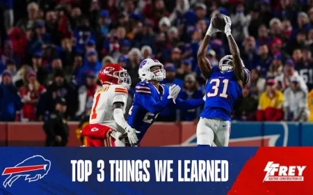 Key Takeaways from Bills vs. Chiefs Matchup
