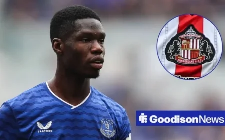 Thierno Barry Forces talkSPORT Apology After ‘Unacceptable’ Everton vs Sunderland Remarks