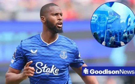 Beto Vows to Reward Passionate Everton Fans Despite Scoring Challenges