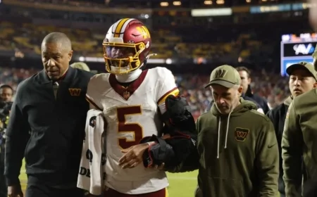 Dan Quinn Regrets Keeping Jayden Daniels in the Game