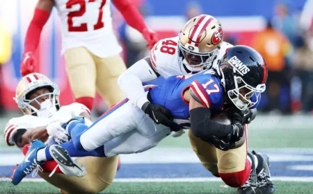 49ers Defeat Giants but Face New Injury Challenges