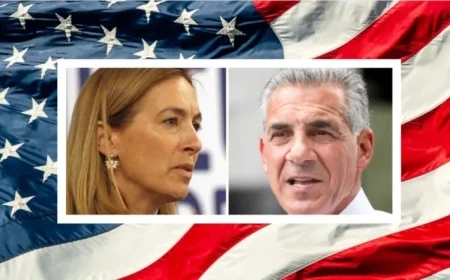 Sherrill vs. Ciattarelli: Faster Results Expected in 2025 N.J. Governor Race