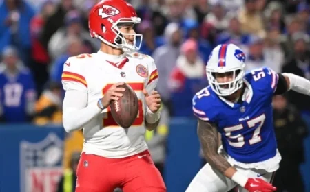 Buffalo Bills Dominate Kansas City Chiefs in Regular Season Showdowns