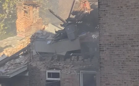 Gas Leak Severely Damages Downtown Columbus Museum