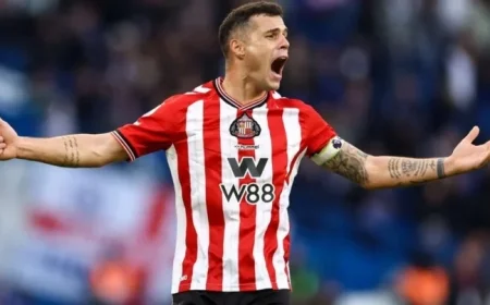 Le Bris Praises Xhaka’s Significant Impact on Sunderland