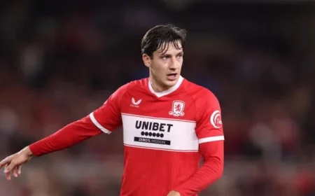 Alfie Jones Joins Canadian Men’s National Team Roster