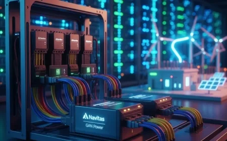 Navitas (NVTS) Reports $10.1M Q3 Revenue, Shifts Focus to AI and Industrial Markets