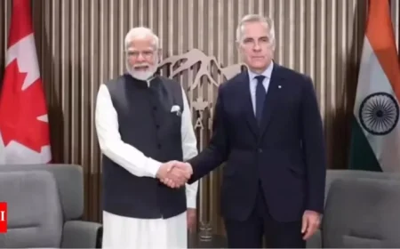 Canada Denies Over Half of Indian Student Applications Despite Stronger Ties