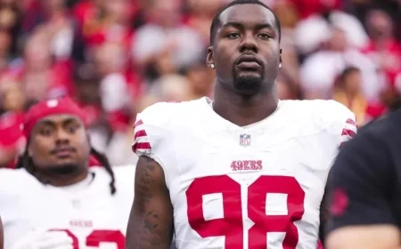 49ers’ First-Round Pick Mykel Williams Sidelined for Season with Torn ACL