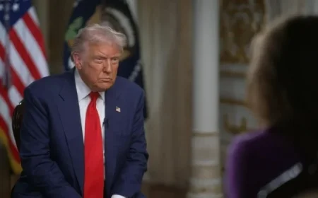 Trump Dismisses Recognition of Pardoned Binance Cryptocurrency Mogul