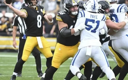 Indianapolis Reactions: Colts Analyze Loss to Steelers