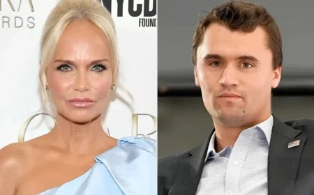Kristin Chenoweth: Charlie Kirk Comments Backlash ‘Nearly Broke Me’