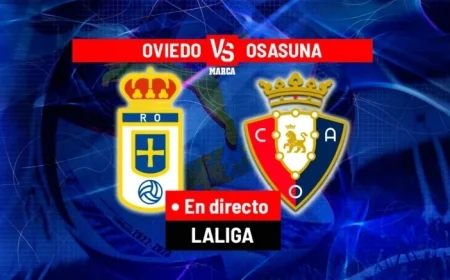 Live: Oviedo Faces Osasuna in LALIGA EA Sports Today