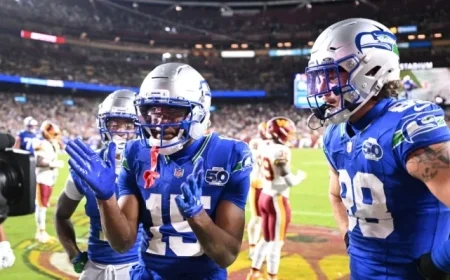 Seahawks Triumph with Standout Performances from Rookies