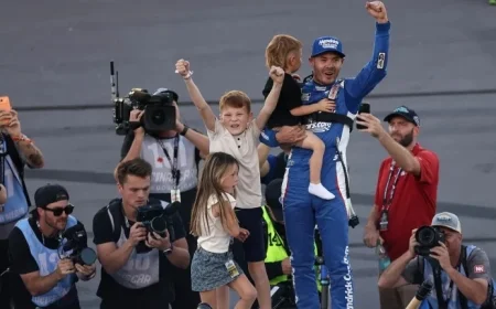 Kyle Larson Triumphs as Phoenix Cup Race Concludes with Winners and Losers