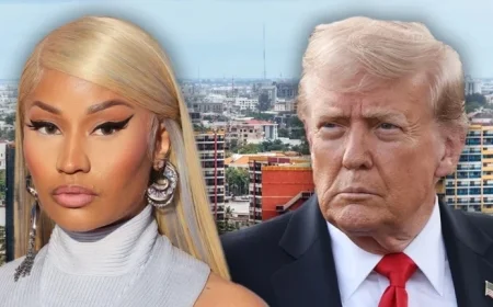 Nicki Minaj Criticized Online for Praising Trump’s Nigeria Threat