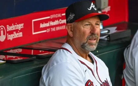 Braves Appoint Walt Weiss as New Manager, Succeeding Brian Snitker