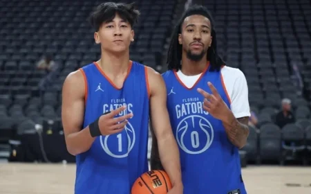 UF Basketball Season Launches with Arizona Showdown in Vegas