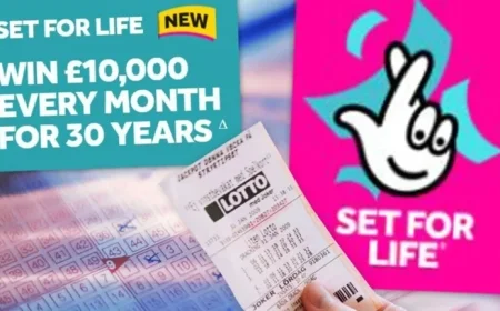 National Lottery ‘Set for Life’ Results Live Tonight, November 3, 2025