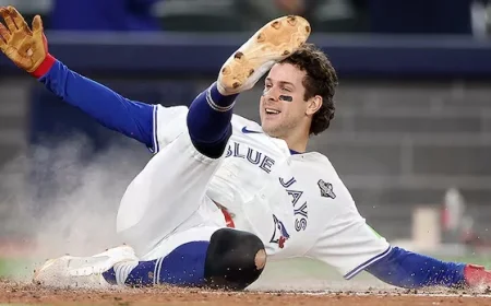 Ernie Clement Sets MLB Post-Season Record with 30 Hits for Blue Jays