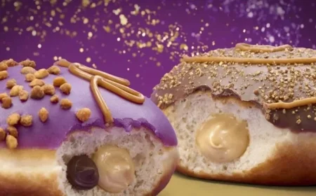 Krispy Kreme Unveils Quality Street Doughnuts in Collaboration with Nestlé