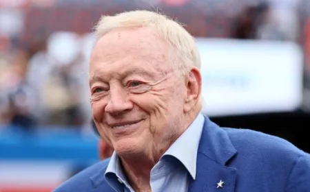 Jerry Jones Confirms Cowboys’ Trade Deal in Place