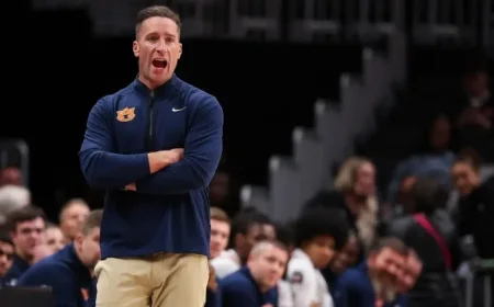Auburn Tigers Start Steven Pearl Era Against Bethune-Cookman