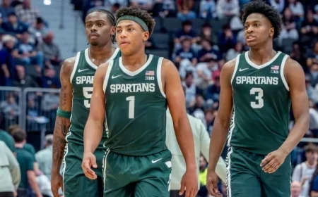 Michigan State Faces Colgate in 2025-26 Season Opener on Monday Night
