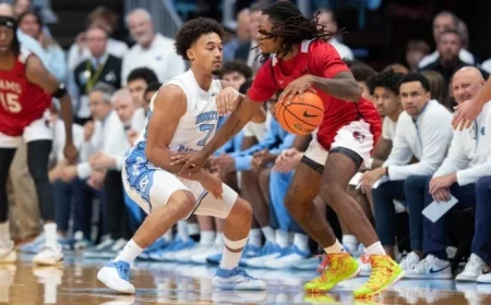 UNC Men’s Basketball Kicks Off Season Against Central Arkansas Monday