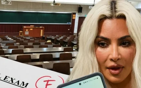 Kim Kardashian Utilizes ChatGPT for Law Exam Preparation