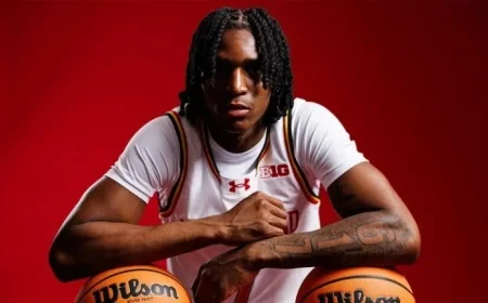 Terps Kick Off Season Against Coppin State in Baltimore Monday Night