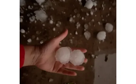 Massive Hailstorm Strikes Portland and Taft, Causing Significant Damage
