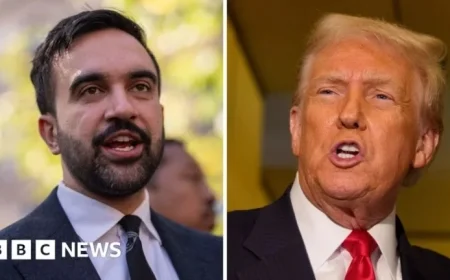 Trump: NYC Funding Challenging if Mamdani Becomes Mayor