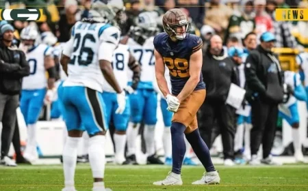 Packers’ Offense Pivots Without TE Tucker Kraft