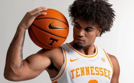 Tennessee Faces Mercer in Ranked Hoops Showdown