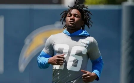 Free Agent CB Samuel Cleared to Play After Spine Injury Recovery