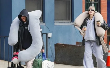 Pete Davidson Spotted Carrying Pregnancy Pillow for Girlfriend Elsie Hewitt
