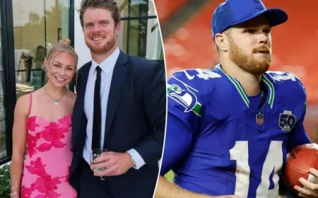 Sam Darnold’s Fiancée Praises Seahawks QB’s Stellar SNF Performance