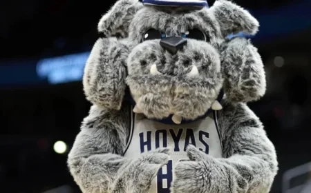 Georgetown Hoyas Face Off Against Morgan State Bears