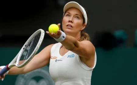 American Tennis Star Seeks Partner, Hints at Starting Family Soon