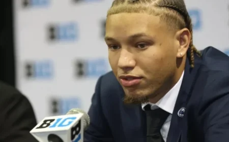 Penn State Nittany Lions Begin Season Against Fairfield