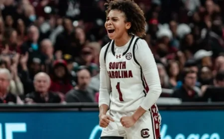 Gamecocks Start Season Against GCU Monday as No. 2 Ranked Team