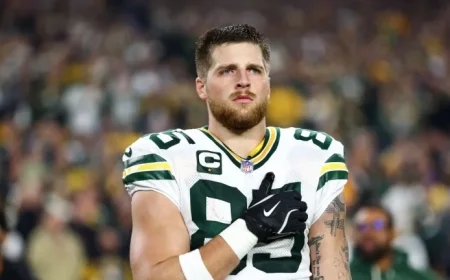 Matt LaFleur Expresses Disappointment Over Tucker Kraft’s Situation