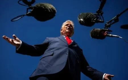 Trump Encourages New Yorkers to Elect Cuomo as Mayor