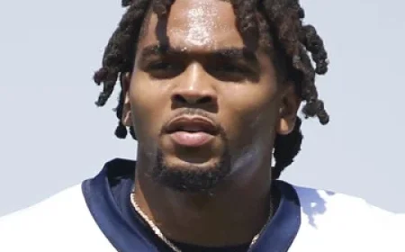 Malik Davis Activated Monday; Blue Remains Out