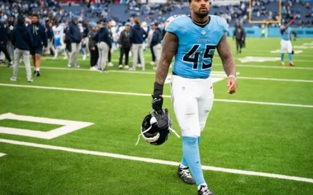 Ravens Acquire Titans’ Dre’Mont Jones in Trade Deal