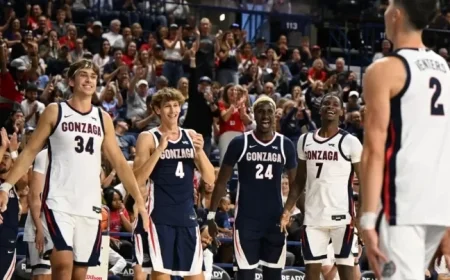 Gonzaga Trio Set for Anticipated Monday Debuts Against Texas Southern